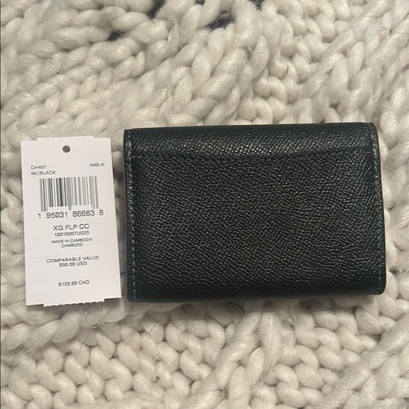 Coach Envelope Card Holder Wallet BNWT - Picture 6 of 7